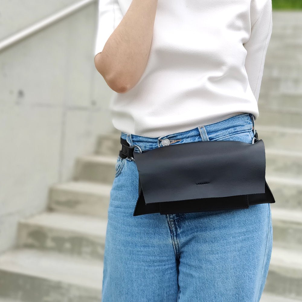 lnestudio - Bern Vegan Leather Shoulder Bag