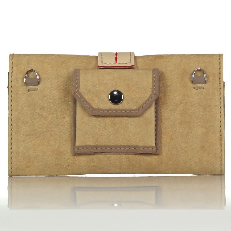 lnestudio - Pippa - The Beige Vegan Wallet