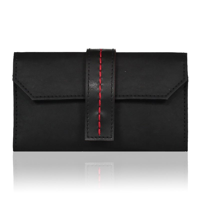 lnestudio - Pippa Black Wallet - Vegan Leather