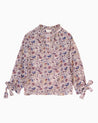 M.A.B.E - ROSA Long Sleeve Top | Floral Print