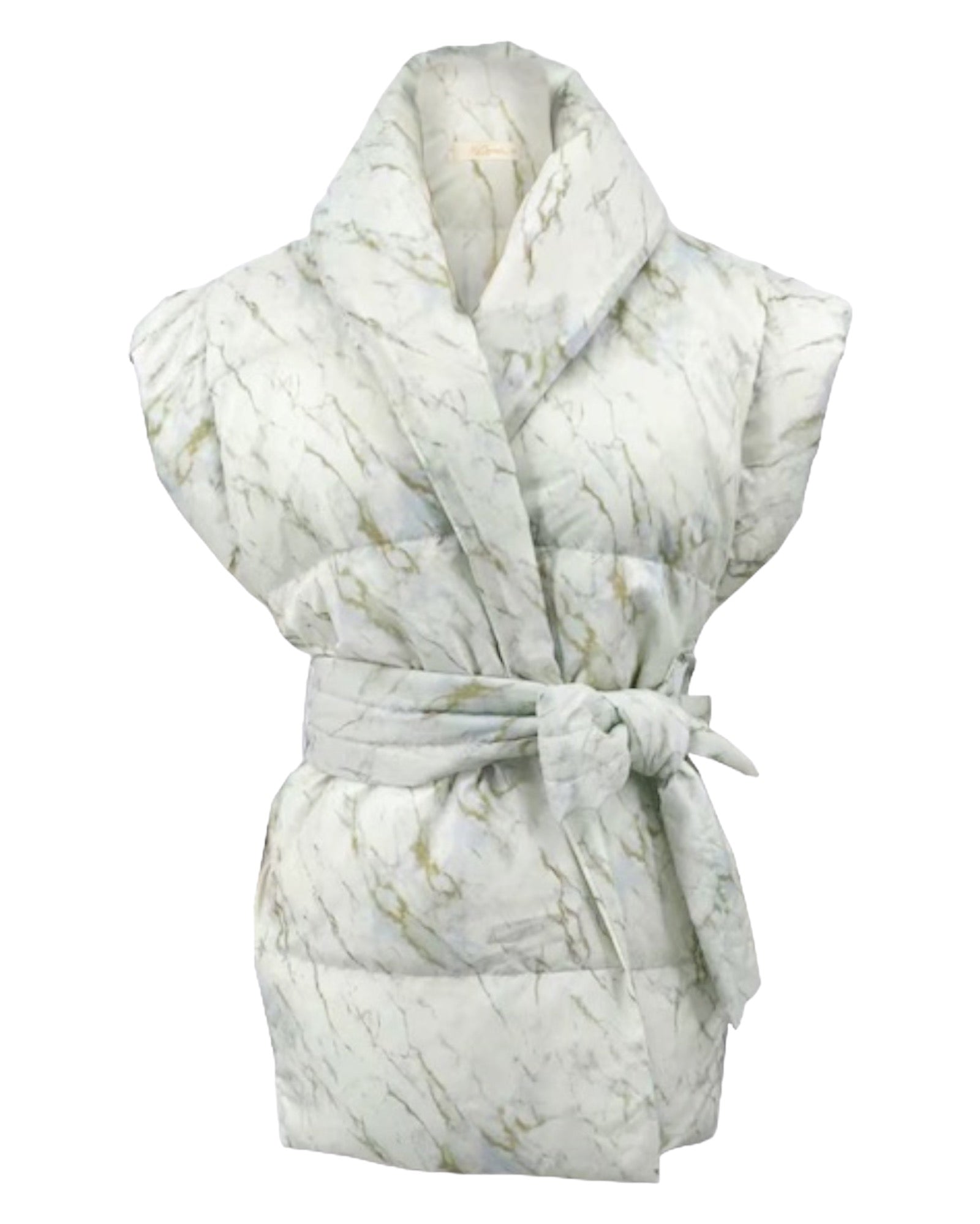 MES DEMOISELLES PARIS - Meli Gilet | White Marble