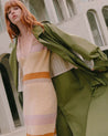 MES DEMOISELLES PARIS - Trench Coat Christie | Khaki