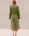 MES DEMOISELLES PARIS - Trench Coat Christie | Khaki