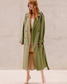 MES DEMOISELLES PARIS - Trench Coat Christie | Khaki