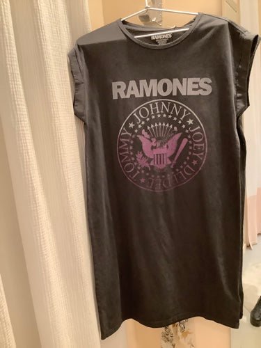 MKT - Dress RULYAN RAMONES | BLACK