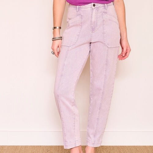 MKT - Pants PANTIXO VINTAGE TWILL | LILAS