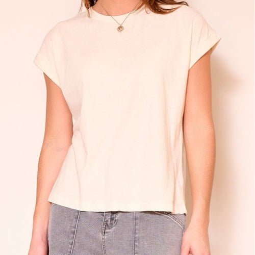 MKT - T-Shirt TANGUY | CHALK