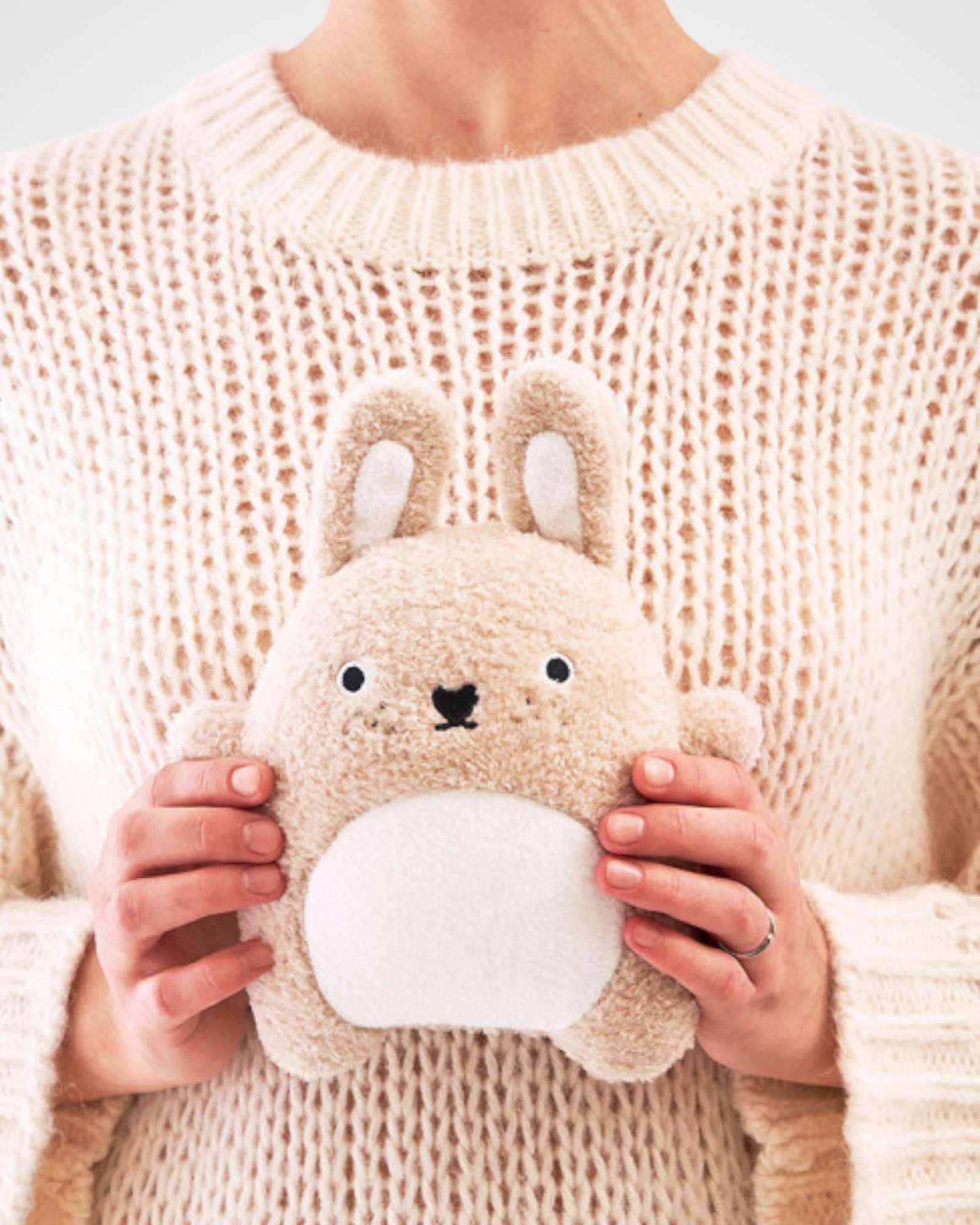 NOODOLL - RICEBALL Plush Toy | Beige