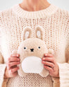 NOODOLL - RICEBALL Plush Toy | Beige