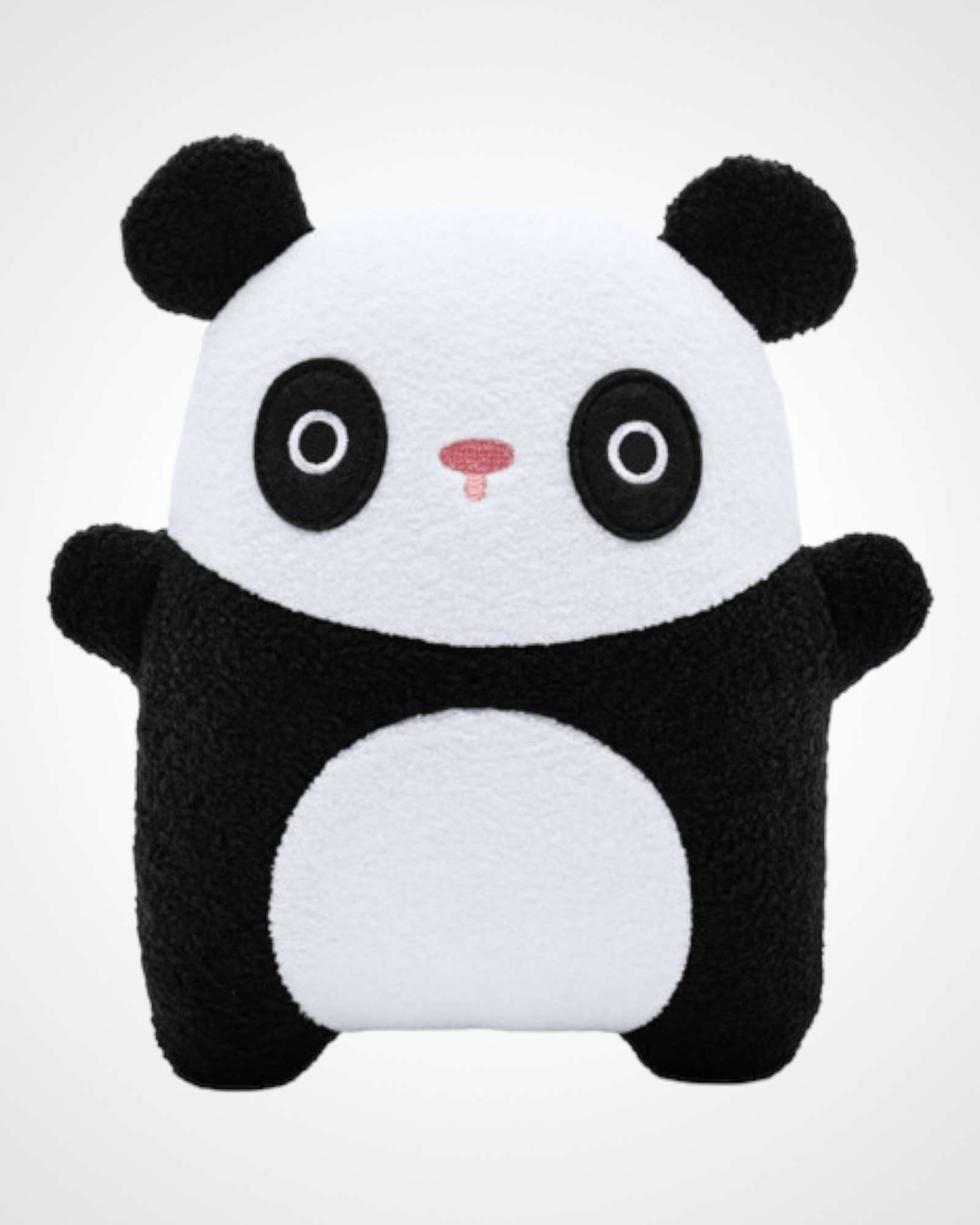 NOODOLL - RICEBAMBOO Plush Toy | Black & White