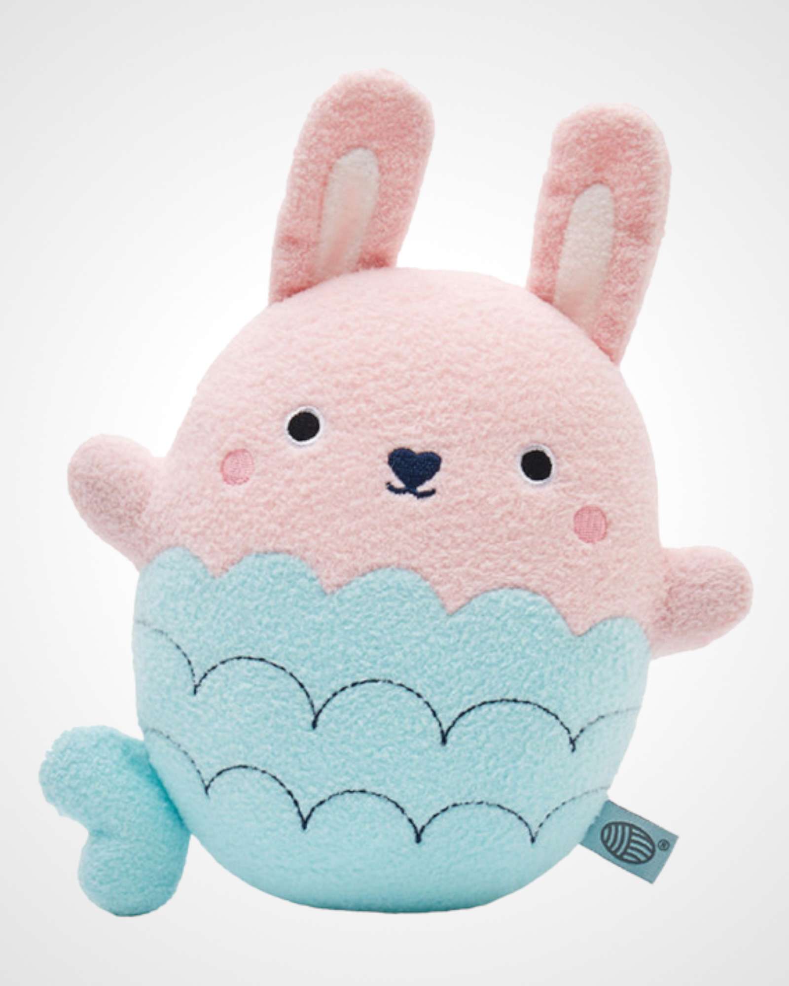 NOODOLL - RICEBOMBSHELL Plush Toy | Soft Pink & Baby Blue