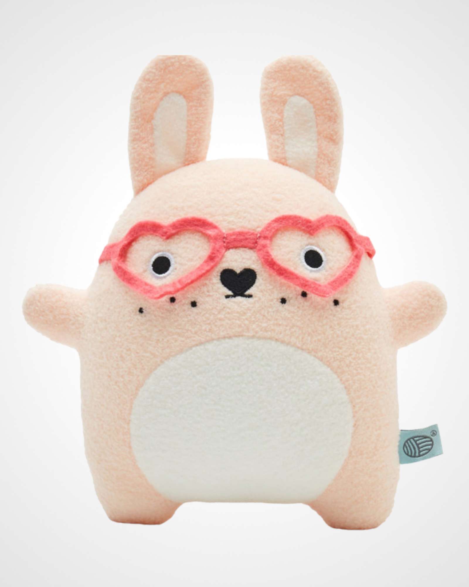 NOODOLL - RICEBONBON Plush Toy | Soft Peach