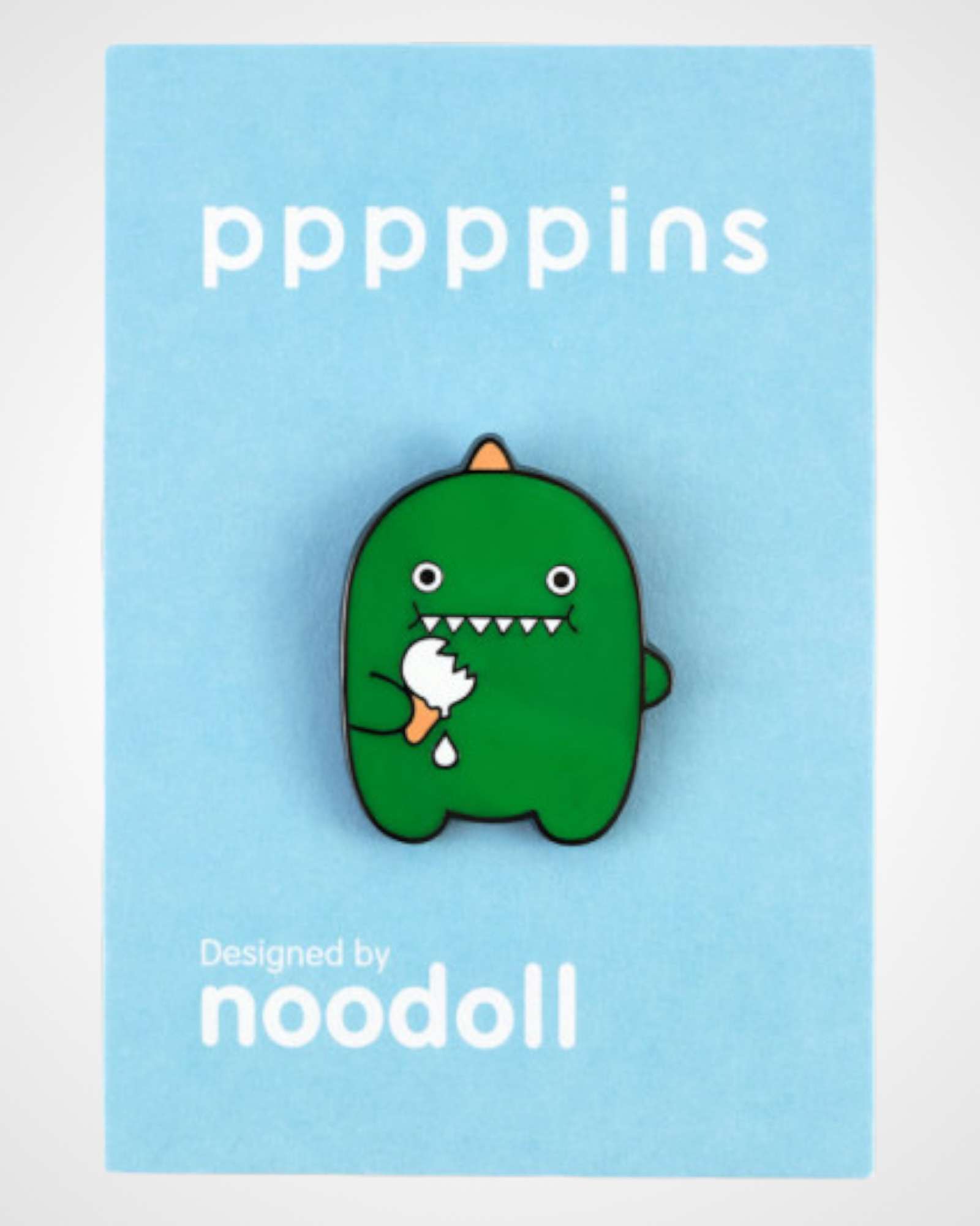 NOODOLL - RICEDINO Enamel Pin