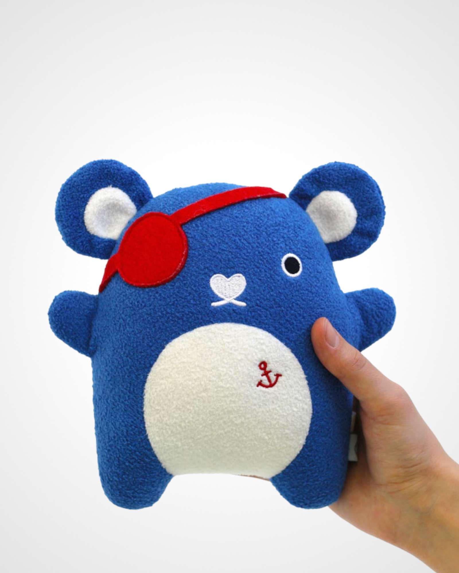 NOODOLL - RICEHADDOCK Plush Toy | Blue