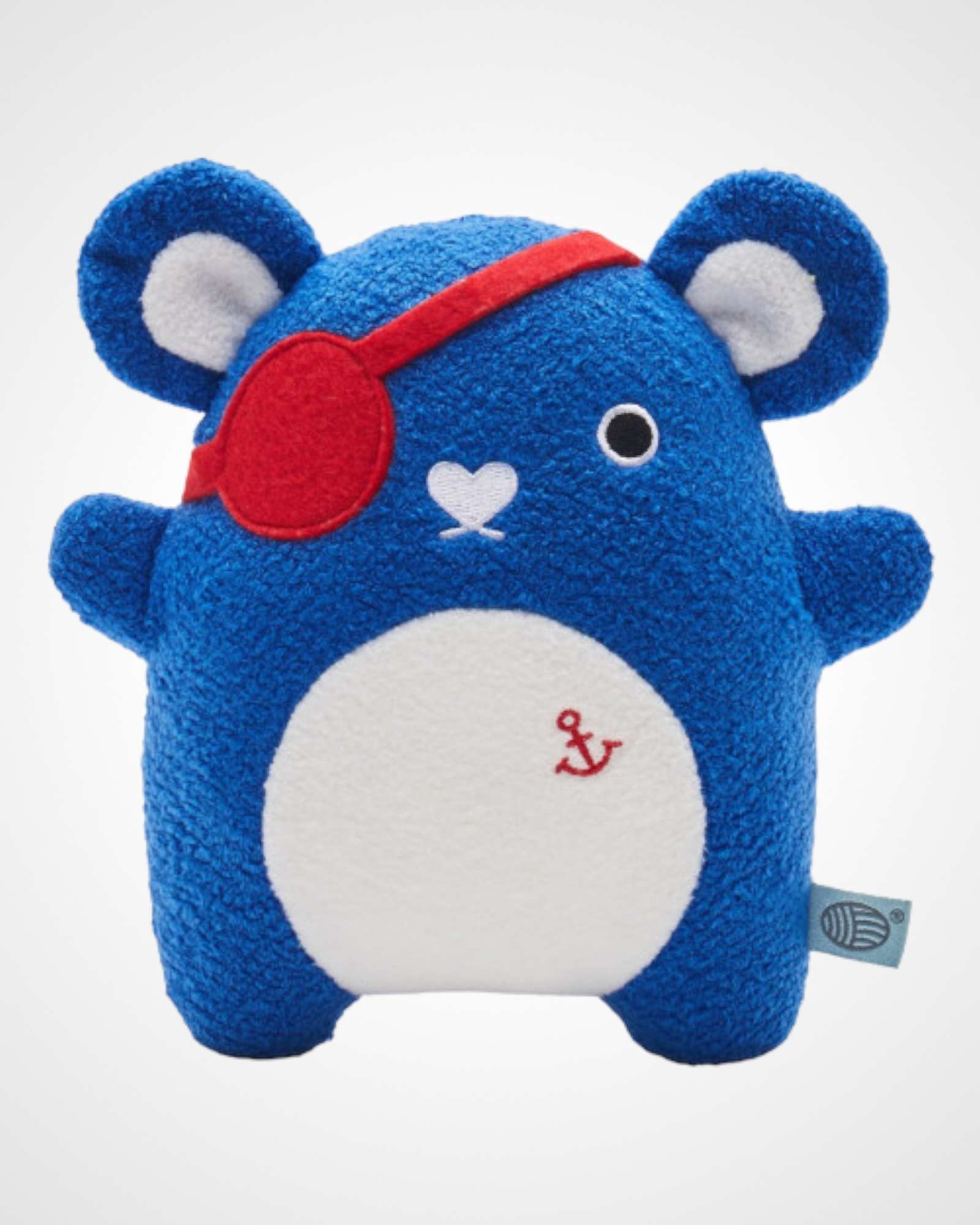 NOODOLL - RICEHADDOCK Plush Toy | Blue