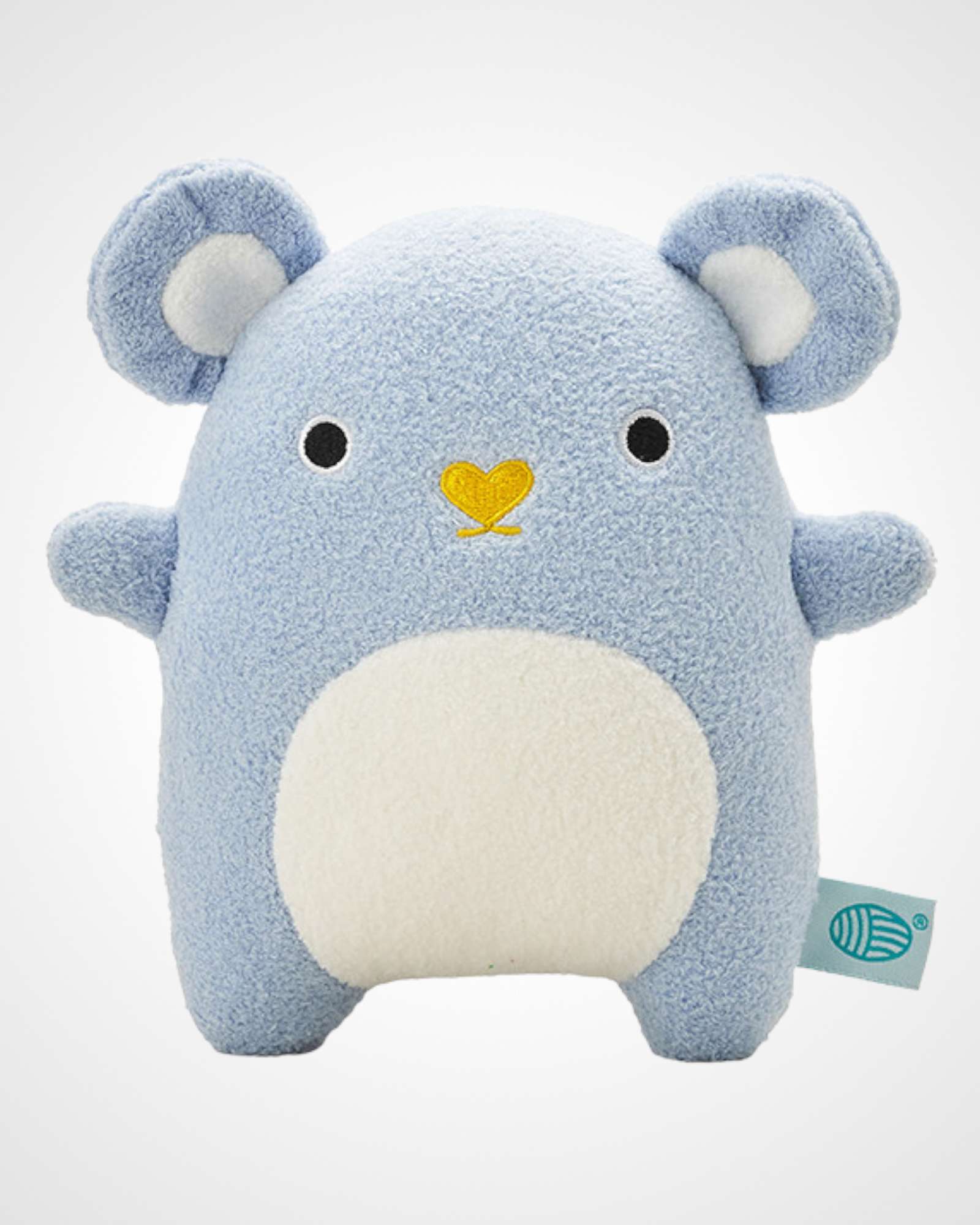 NOODOLL - RICEPUDDING Plush Toy | Blue