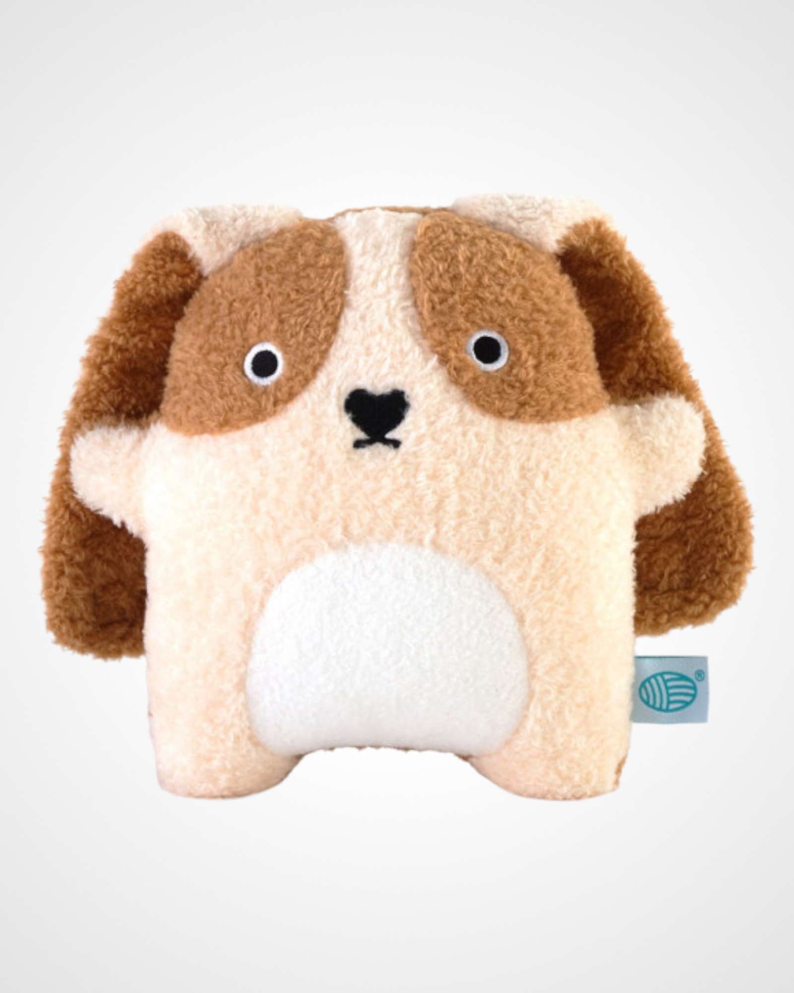 NOODOLL - RICEPUPPY Plush Toy | Brown & Cream