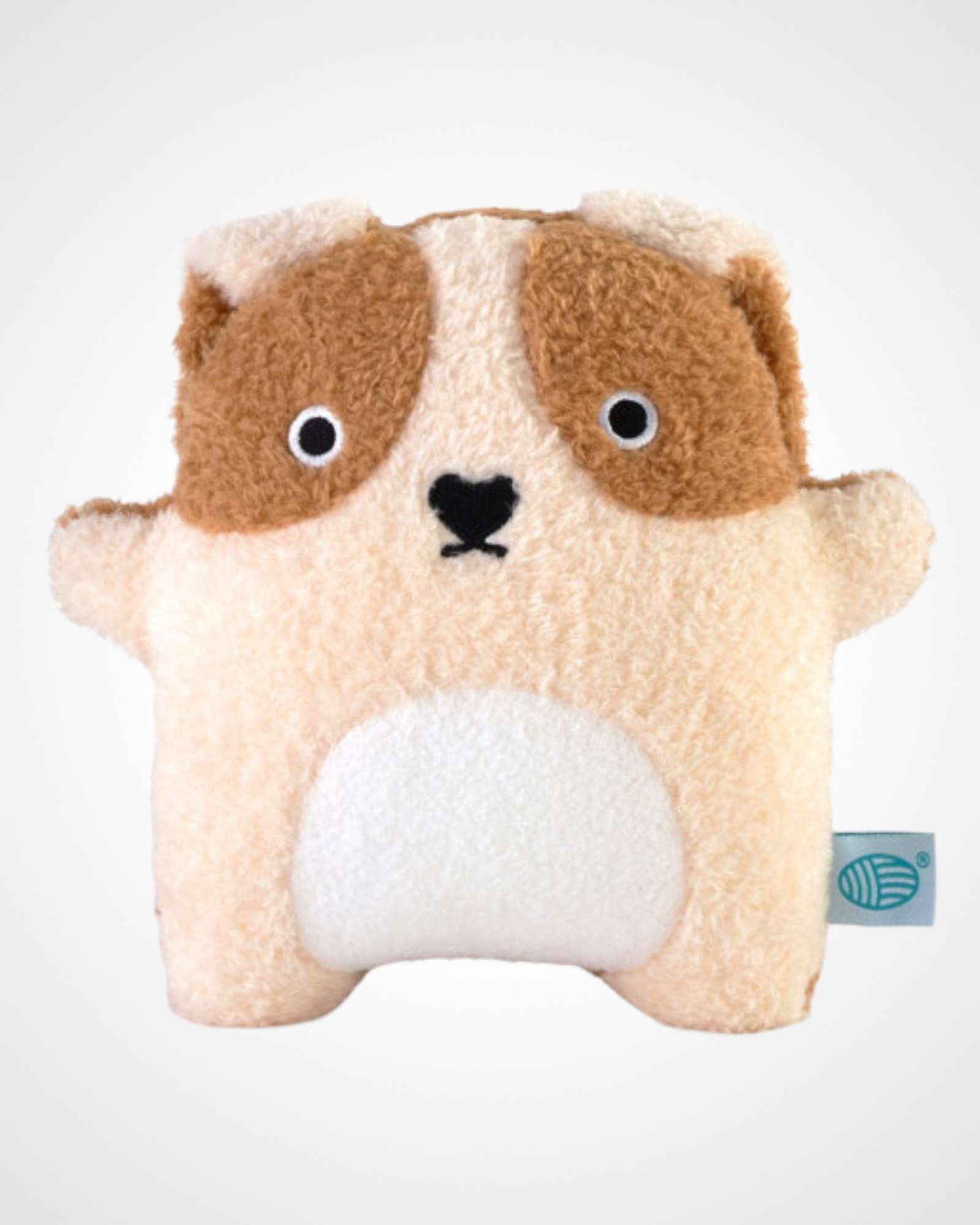 NOODOLL - RICEPUPPY Plush Toy | Brown & Cream