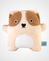 NOODOLL - RICEPUPPY Plush Toy | Brown & Cream