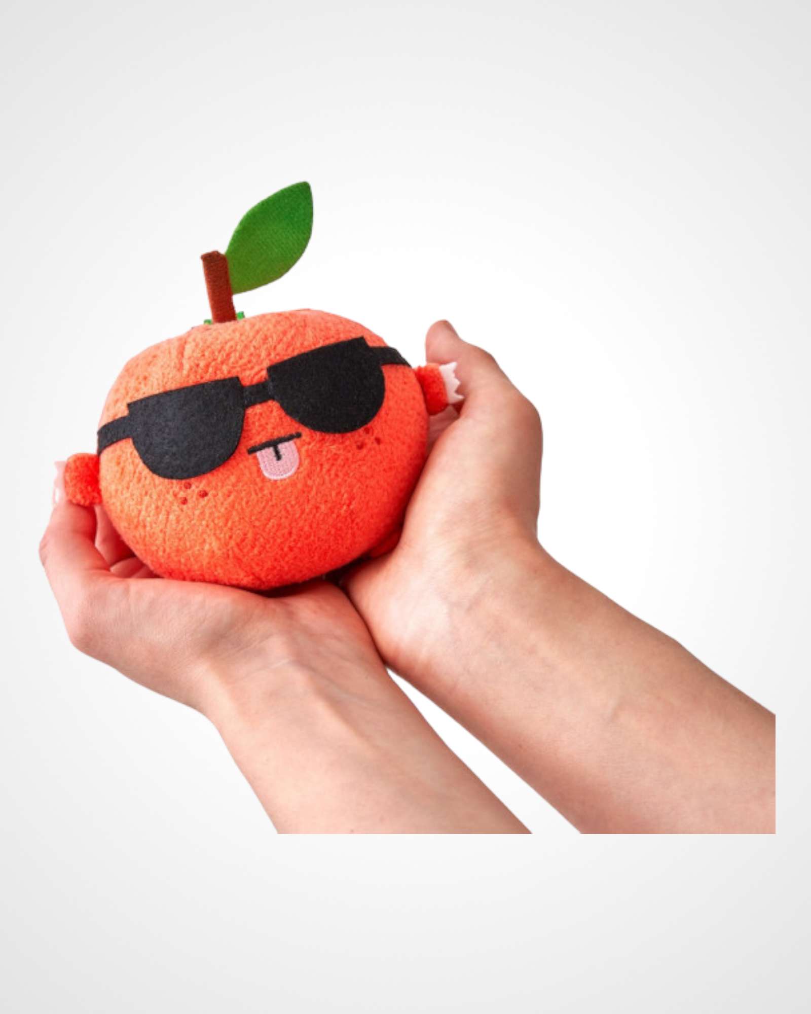 NOODOLL - RICESUMA Mini Plush Toy | Soft Orange