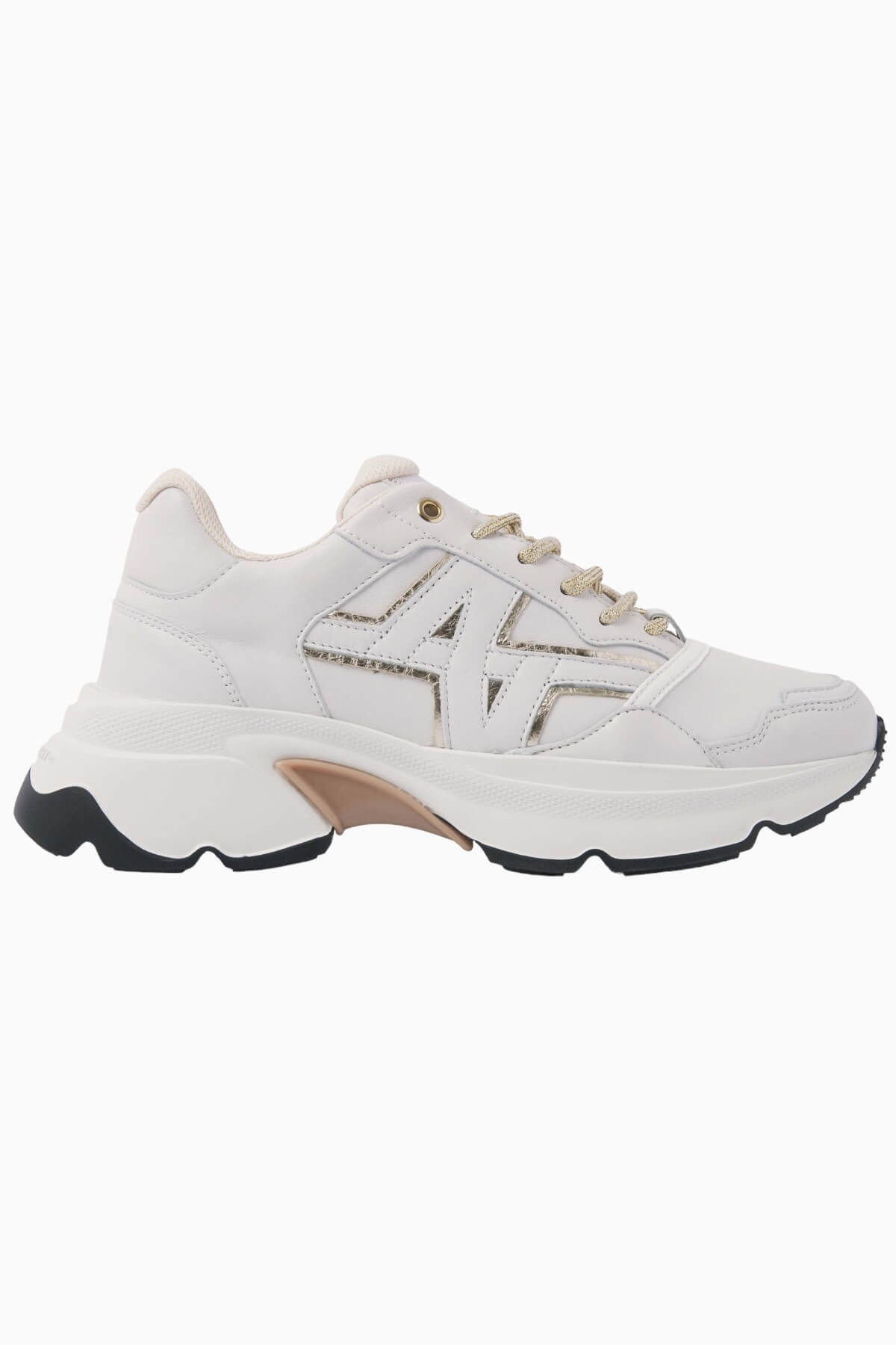 NUBIKK - Ross Trek Sneakers | White