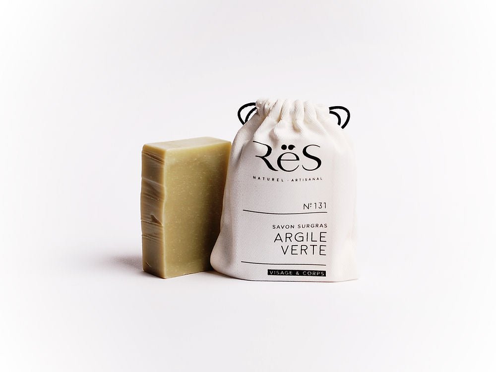 RES NATURAL - Res Natural Green Clay Soap Bar