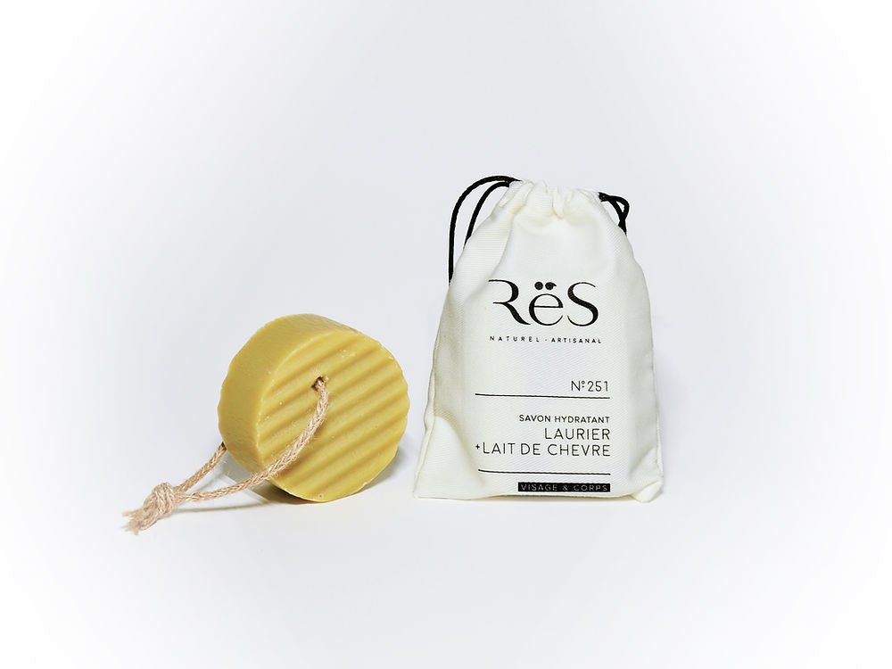 RES NATURAL - Res Natural | No. 251 Laurel + Goat Milk Soap Bar