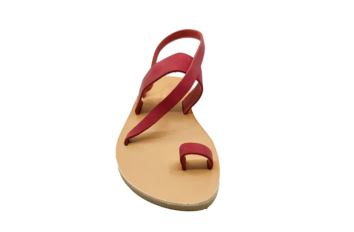 SHOPPING THERAPY - PATMOS Nubuck Sandals | Fuchsia Pink