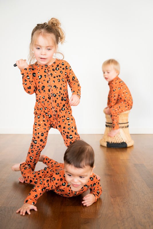 TILOUCO - Organic Cotton Pyjamas | Leopard