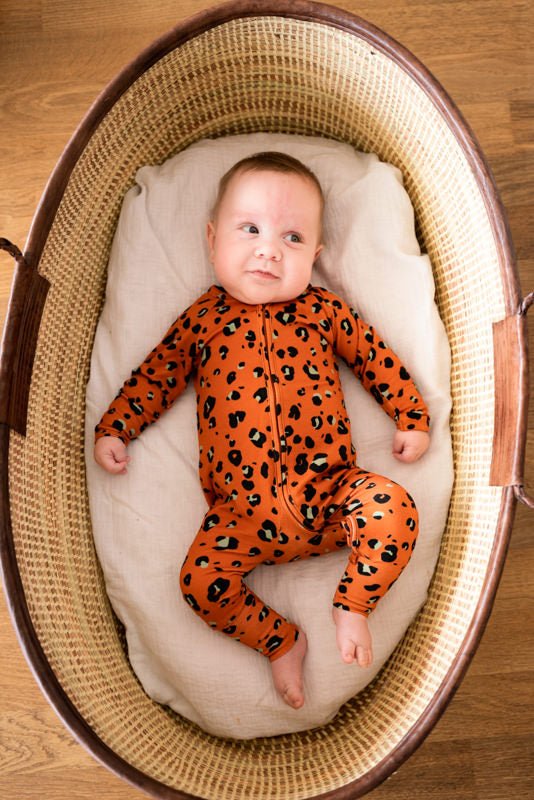 TILOUCO - Organic Cotton Pyjamas | Leopard