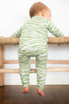 TILOUCO - Organic Cotton Pyjamas | Zebra Stripes