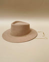 VAN PALMA - ULYSSE Bi-Chain Fedora | Beige