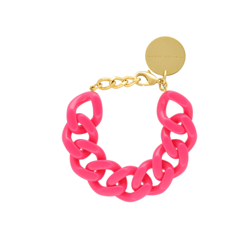 VANESSA BARONI - Flat Chain Bracelet | Watermelon