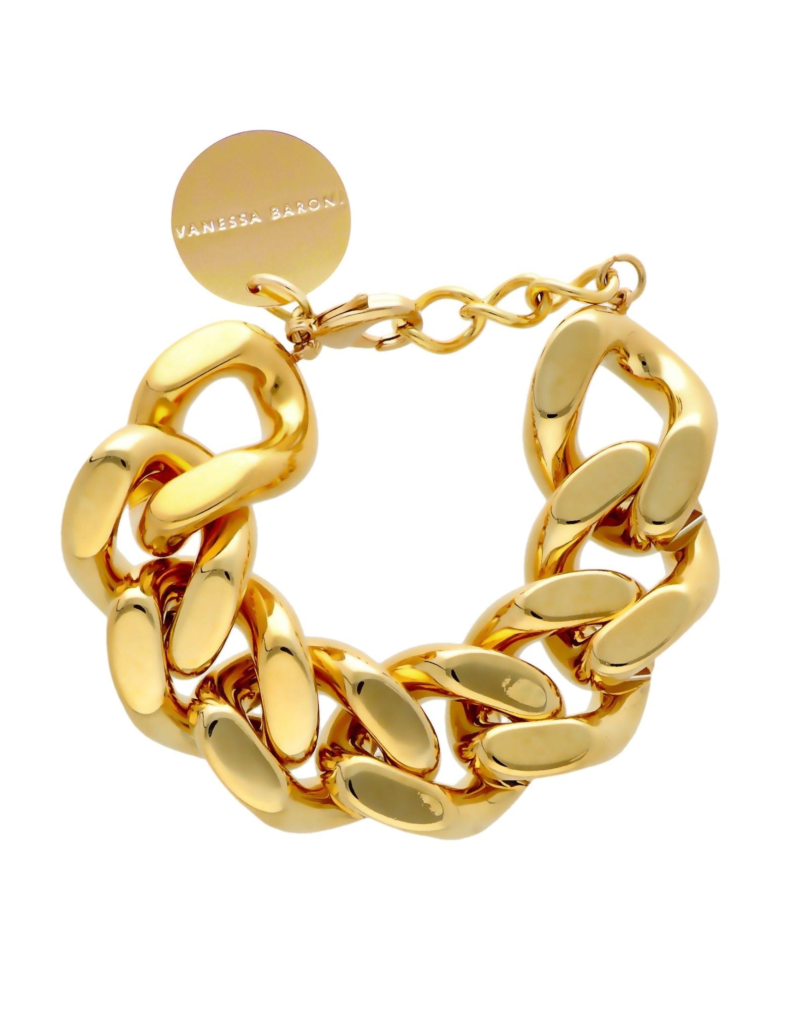 VANESSA BARONI - Great Chain Bracelet | Gold