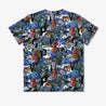 WOP - Animal Lovers" printed t-shirt for kids