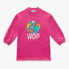 WOP - Embroidered dress for children in organic cotton