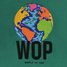 WOP - Embroidered sweatshirt for children in organic cotton