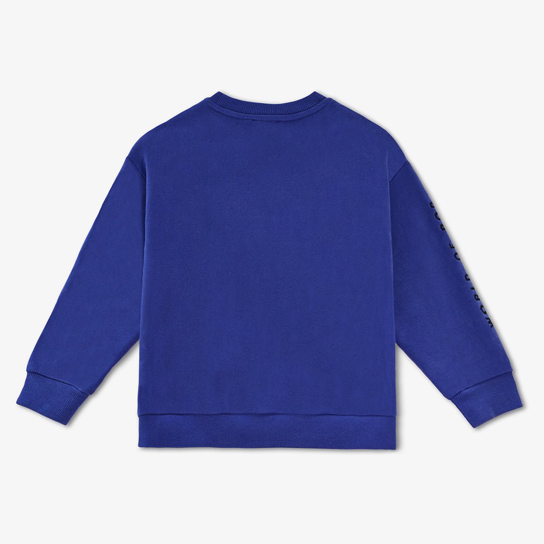 WOP - Embroidered sweatshirt for children in organic cotton