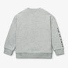 WOP - Embroidered sweatshirt for children in organic cotton