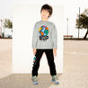 WOP - Embroidered sweatshirt for children in organic cotton