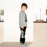 WOP - Embroidered sweatshirt for children in organic cotton