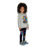 WOP - Embroidered sweatshirt for children in organic cotton