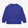 WOP - Embroidered sweatshirt for children in organic cotton