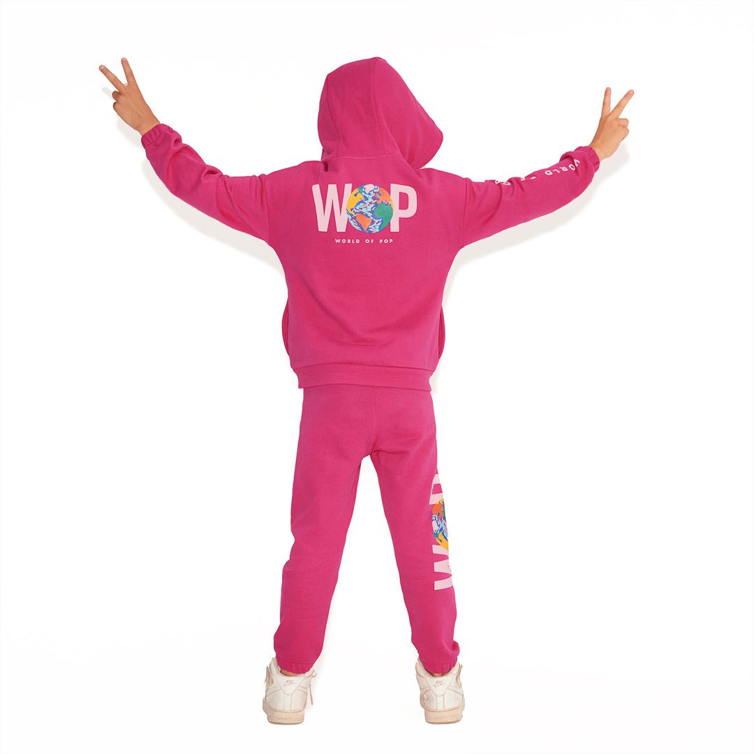 WOP - Jogging jacket for children in organic cotton