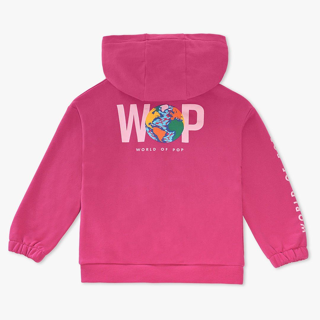 WOP - Jogging jacket for children in organic cotton