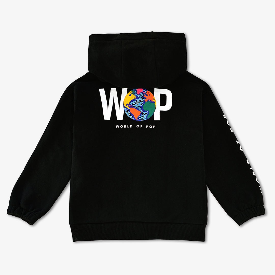 WOP - Jogging jacket for children in organic cotton