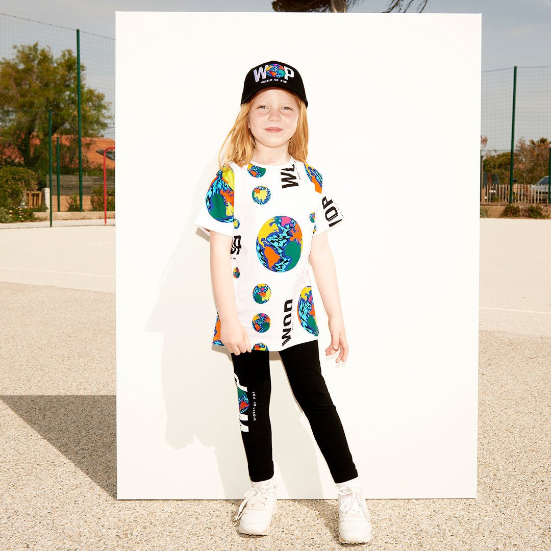 WOP - Legging for children in organic cotton