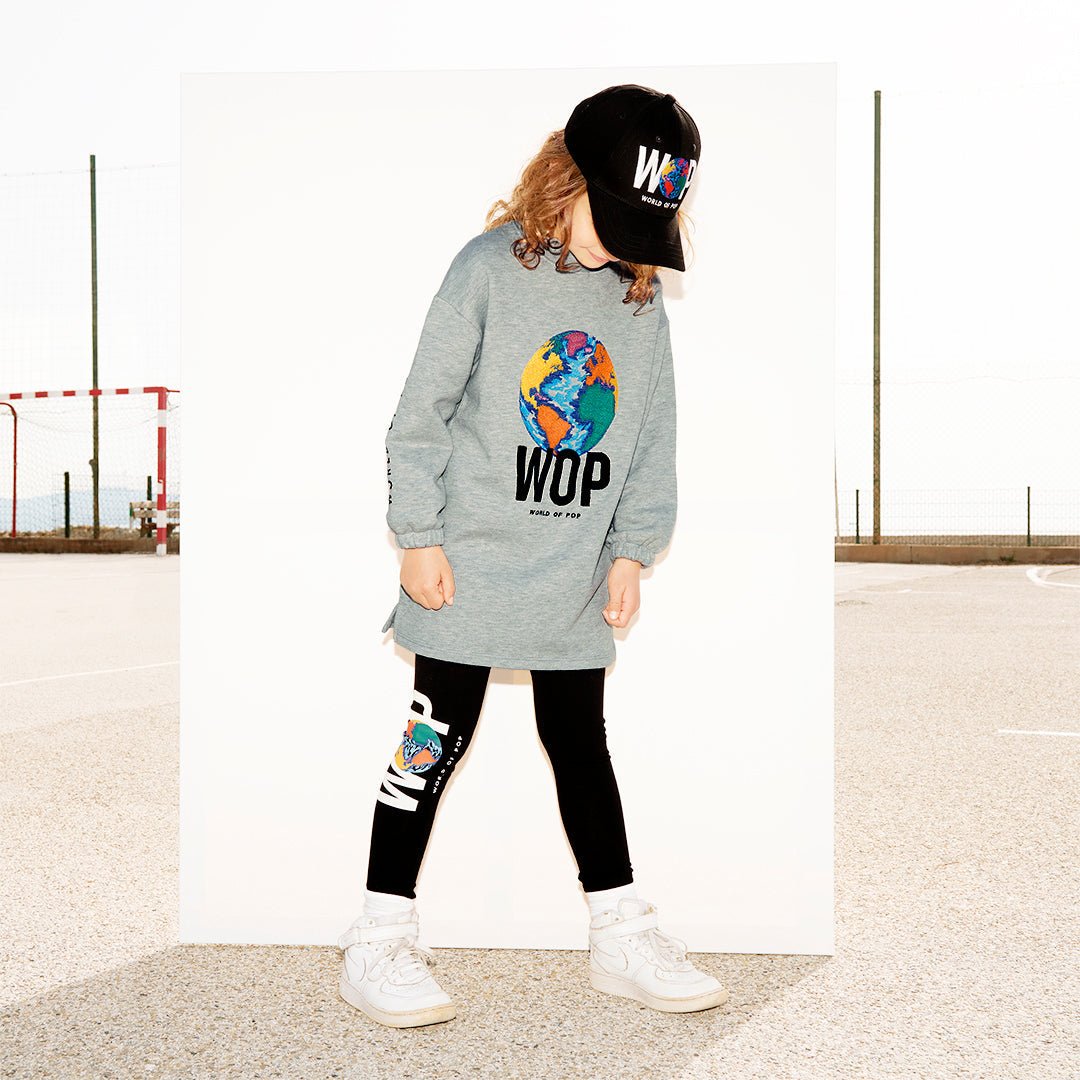 WOP - Legging for children in organic cotton