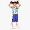 WOP - Long shorts for children in organic cotton