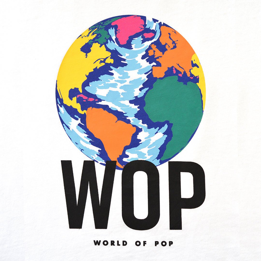 WOP - Long-sleeved T-shirt for children in organic cotton